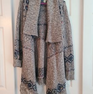 Boho Sweater by Ruby Moon - L